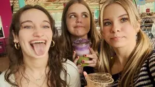 beautiful women go thrifting