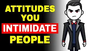ATTITUDES That Show You Have a STRONG and INTENSE Personality