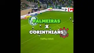 PALMEIRAS X CORINTHIANS &Uacute;LTIMOS JOGOS 🔥☠️ #football #futebol #palmeiras #corinthians #brasileir&atilde;o