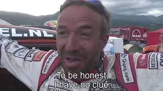 Dakar 2009: Top position for Tim and Tom Coronel, but it seemed impossible