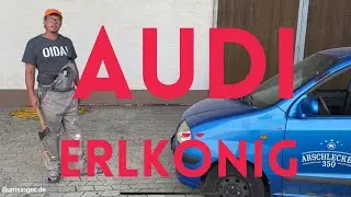 Sepp Bumsinger und der neue AUDI Erlk&ouml;nig