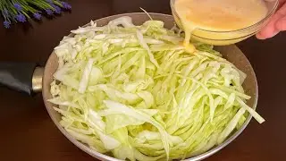 Kohl mit Eiern schmeckt besser als Fleisch!Ein einfaches,schnellesm, sehr leckeres Abendessenrezept
