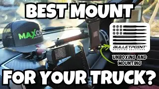 RAM Truck Ultimate Dash Upgrade: Bulletpoint Dual Arm Mount + MOLLE Rack Unboxing & Full Install!