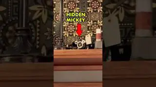 Калифорнийское приключение Диснея: спрятанный Микки! #дисней