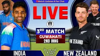 INDIA vs New Zealand, 3rd T20 Match | Live Cricket match Today |  IND vs NZ Live Score | By Shahid