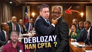 Gwo Chok ! Koudeta nan Konsey Tranzisyon Neg yo Pete Goumen -Detay
