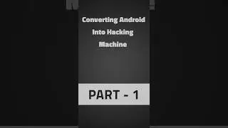 Convert Android Into Hacking Machine - Part 1 | Installation of Termux And Setup #hacking #termux