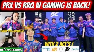 FNS & Sliggy React to PRX Shows W Gameplay Against RRQ in VCT Kickoff (Winner Goes to Santiago)