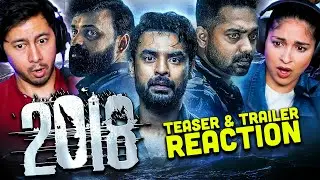 2018 - Official Trailer & Teaser Reaction! | Tovino Thomas & Jude Anthany Joseph