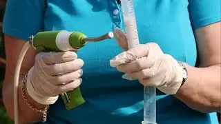 Calibrating a gun or injector