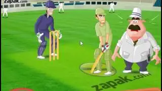 How to play Watchful Eye - flash cricket game