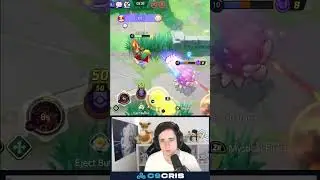 Delphox and Blissey against the World 2v4 Quadra KO | Pokemon Unite