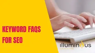 Keyword FAQs for SEO