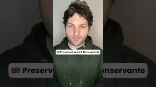 🇮🇹 Italian 🇬🇧 English False Friends | Learn Italian Language