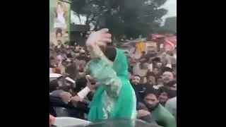 Maryam Nawaz in pmln Gujranwala Jalsa #viral #pti #maryamnawaz
