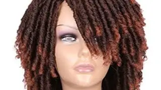 HANNE Dreadlock Wig Short Twist