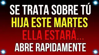 Solo QUEDAN 1 hora, esto SE TRATA sobre tu HIJA...| Mensaje de Dios de hoy | #god #godmessage