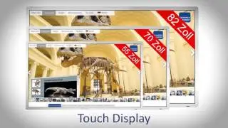 Interaktives Touch Display f&uuml;r Konferenzr&auml;ume