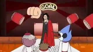 Miren es Pan la Nieta de Goku【Un show mas】