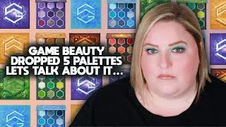 NEW Game Beauty Elemental Blast Collection | Review + 5 Looks