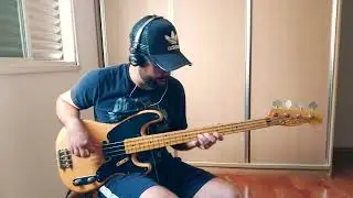 Wishbone Ash - Sometime World  Bass Cover #bass #fender #wishboneash #argus #bassplayer #bass