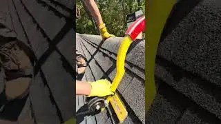 Proof of hail on roof