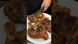 Tandoori Chicken ASMR Cooking || #shorts #asmr #recipe #cooking #indianasmrworld #chicken #food