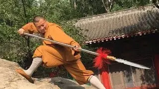 Shaolin yang family Spear 