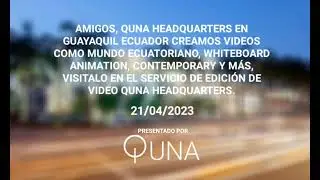 Para @QunaOficial Amigos de Mis Youtubers Creamos Videos Animados en Quna