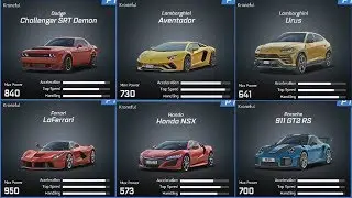 The Grand Tour Game - All Cars | List (Including All DLC) (79 Cars) (PS4 HD) [1080p60FPS]