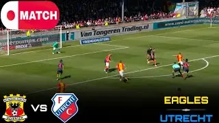 LIVE : Go Ahead Eagles vs Utrecht Live Stream /Dutch Eredivisie Match - 2025