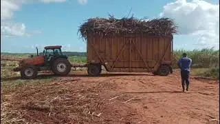 Trator Com Reboque