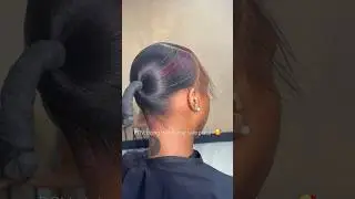 Watch Me Sleek This Mold 🔥 #miamihairstylist #browardhairstylist #miamihair #hair #sleekponytails