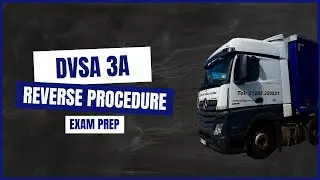 How to Reverse a Trailer | Step-by-Step HGV Training Guide (JLD) 3a DVSA Test Prep