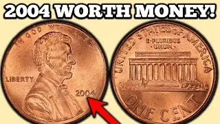 Lincoln Pennies 2004 года стоят своих денег!