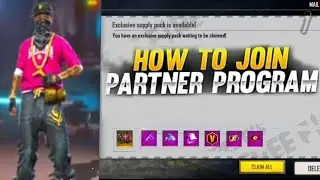 Join for free fire partner program 💯 free fire💯💯 partner program me kaise Jaye #free#fire#videos#🙏🙏