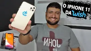 O IPHONE 11 DA WISH!