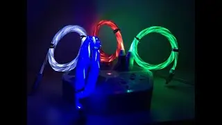 Магнитный светящийся кабель - 50грн. Для зарядки телефона