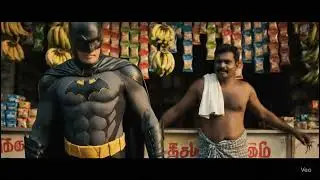 When Batman Met Annachi 😆 | Puncture Scene in Tamil Nadu Street #aitamil