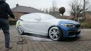 BMW M135i First Wash | Autobrite Magifoam