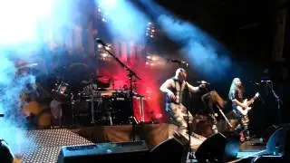 Sabaton - The Art of War (Live) Rockefeller 20.10.2012