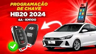 Programação do Comando do HB20 2024 na KM100 | 100% Testada e Aprovada