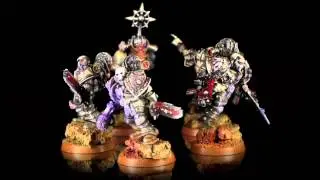 Pre-Heresy Relic Armoured Death Guard ~ with CustomTerrain