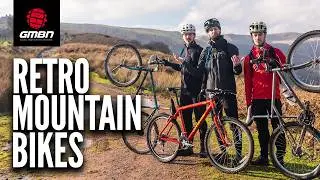Riding 30 Year Old Bikes Was Absolute CHAOS!