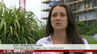 TV Coverage for KIER's Step Up Step In campaign