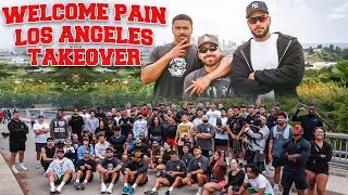 LOS ANGELES WELCOMES PAIN | I LOST ALL MY AURA!!
