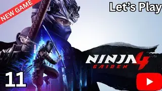 Ninja Gaiden 4 &ndash; Chapter 11: Infiltration | My NEW Favorite Weapon Is INSANE!