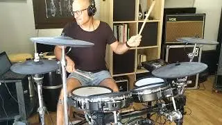 Eternal Life - Jeff Buckley - drum cover