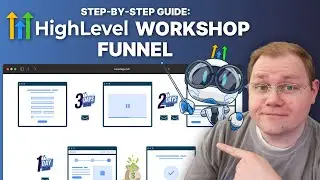 Создание воронки продаж Evergreen Workshop в HighLevel: пошаговое руководство