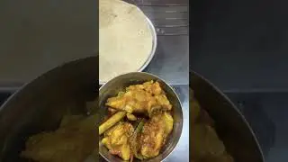 Masha Allah Aaj dinner Mai Rice,roti and chicken#mydinnerontoday#dinnerroutine#shabheenvlogs
